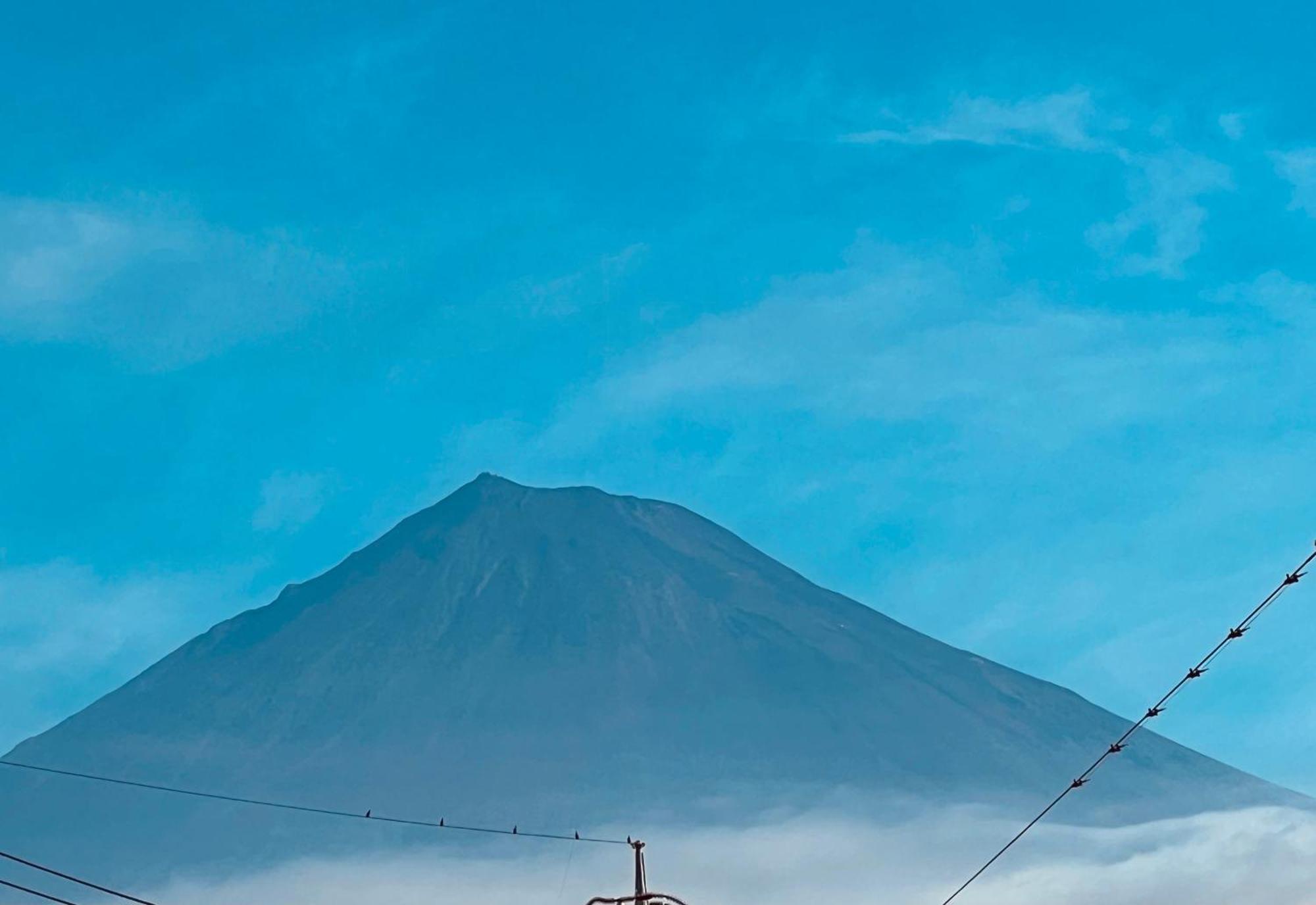 Гостевой дом Eishinan 栄進庵 Фудзи Экстерьер фото
