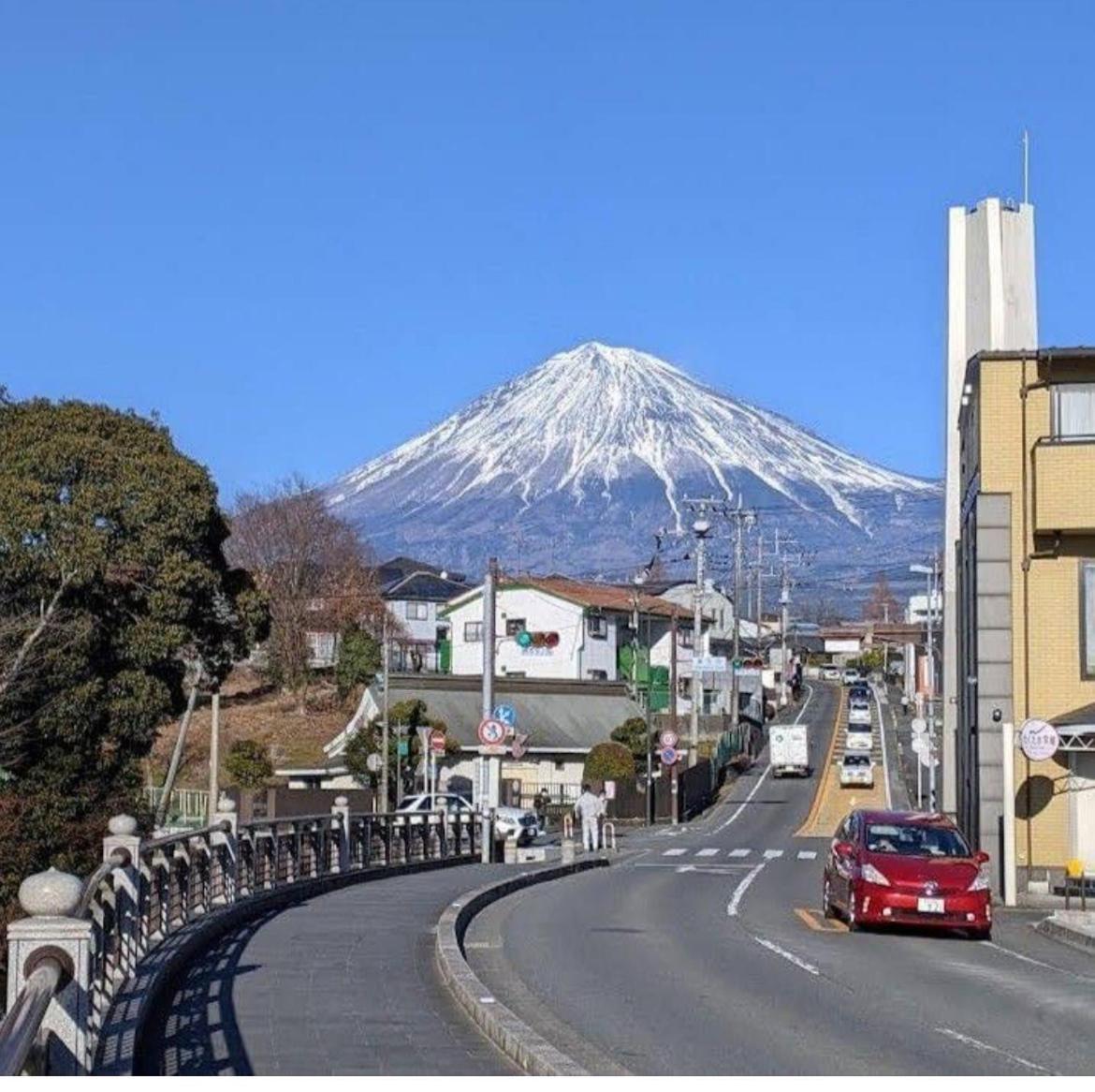 Гостевой дом Eishinan 栄進庵 Фудзи Экстерьер фото